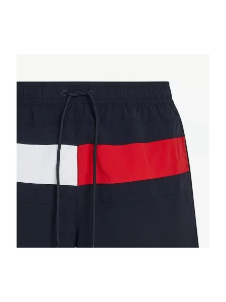 Gaćice Tommy Hilfiger s vezicama plava