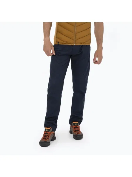 Férfi trekking nadrág Salewa Fanes Hemp navy blézer. Méret: sötétkék