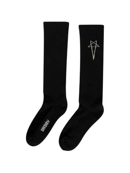 Șosete Rick Owens Drkshdw negru