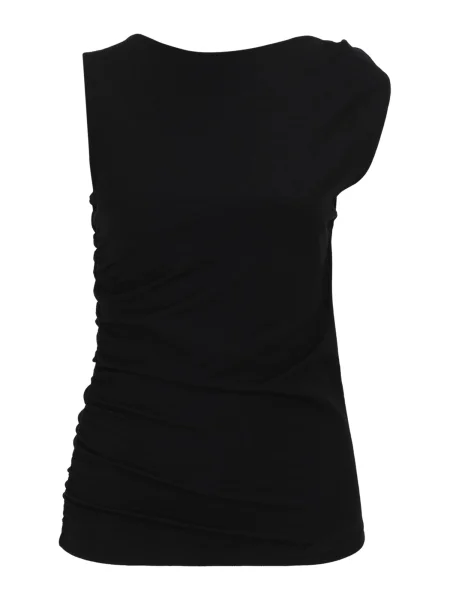 Guido Maria Kretschmer Top Edina' negru