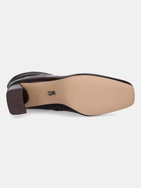 Черевики Steve Madden Hurst блок коричневий