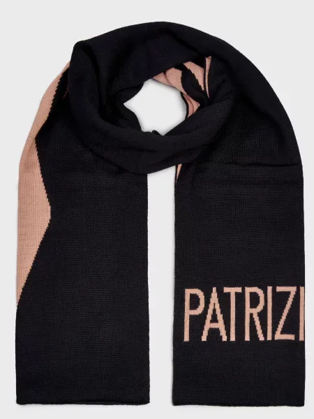 Шарф Patrizia Pepe черный