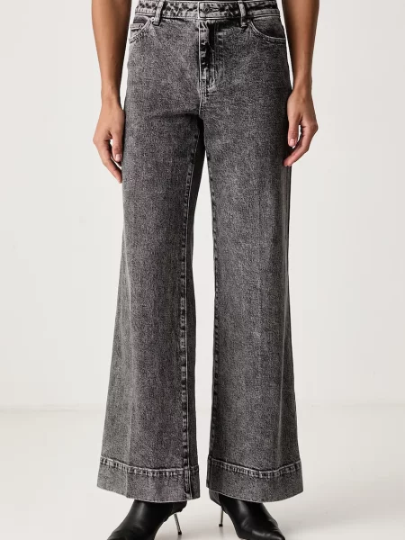 MICHAEL Michael Kors bootcut džíny šedé