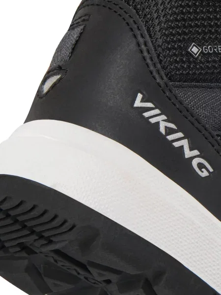 Viking Kids gyerek téli cipő Play Reflex Warm GTX 2V fekete