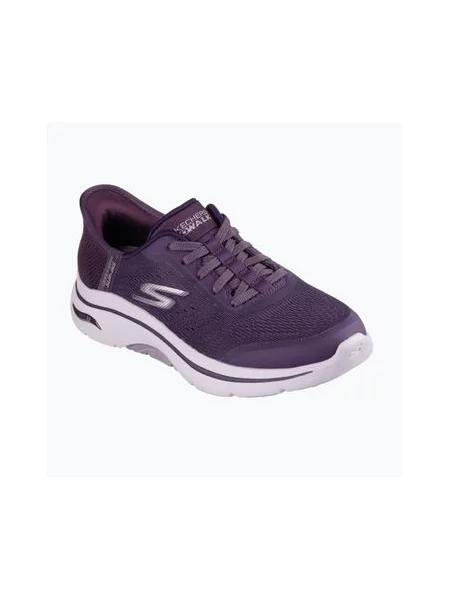 Кросівки SKECHERS Go Walk Arch Fit Valencia purple фіолетові