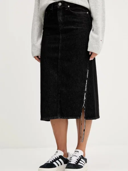 KARL LAGERFELD JEANS Fustă piatră gri