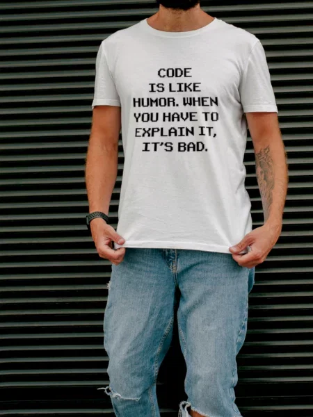 Футболка Ctrl+ белая