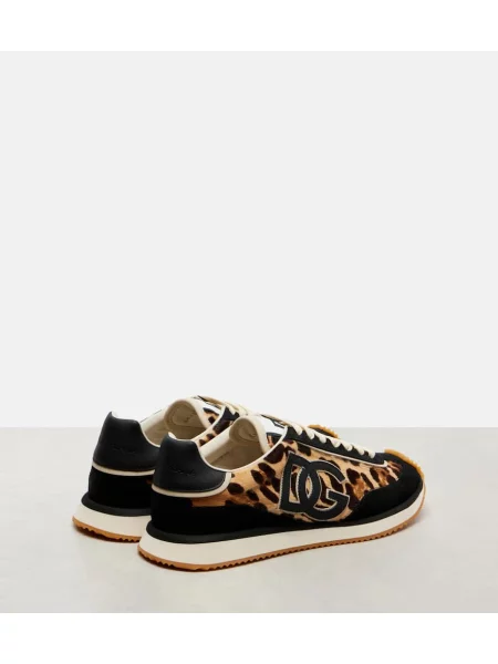 Superge Dolce&gabbana iz semiša črna