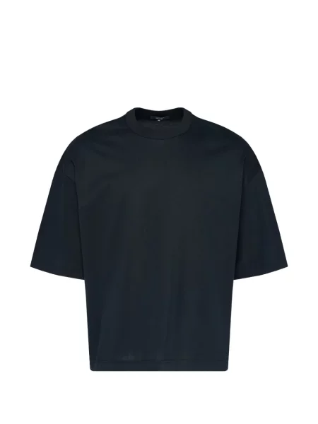 Tricou Comme Des Garçons Homme cu decolteu rotund negru