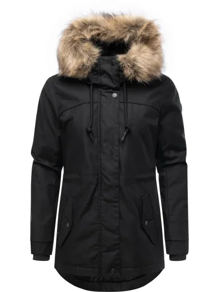 Geacă parka Ragwear negru