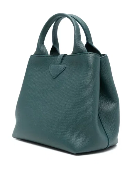 Geantă shopper Longchamp albastru