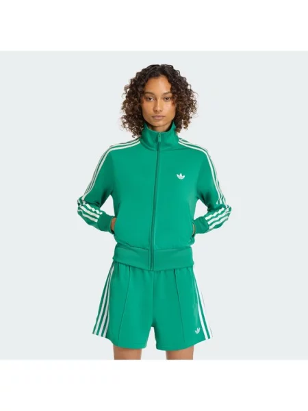 Adidas Світшот Firebird Classic зелений