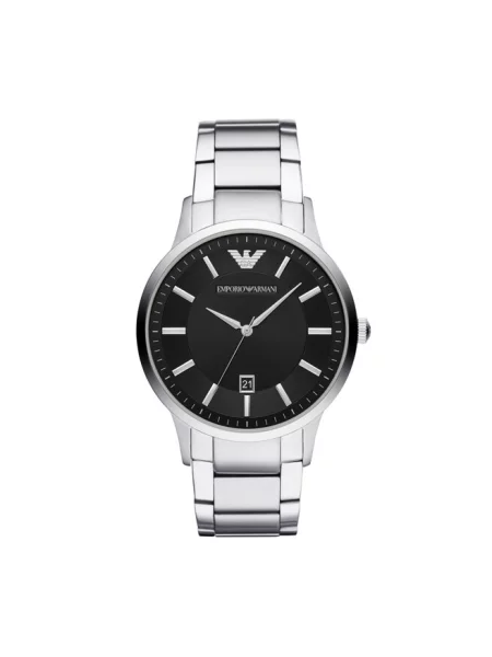Годинник Emporio Armani срібний