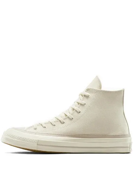 Sneakerși Converse Chuck 70 din piele de căprioară cu broderie alb