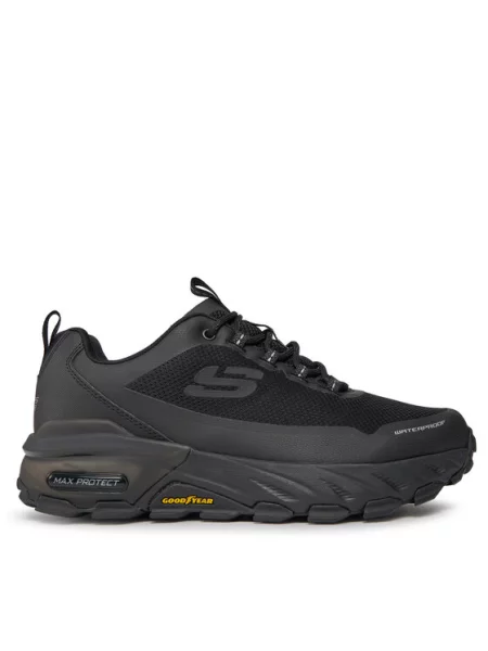 Skechers Sneakersy Max Protect Fast Track czarny