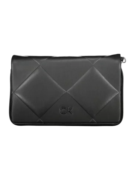 Pikowana torebka Calvin Klein czarna