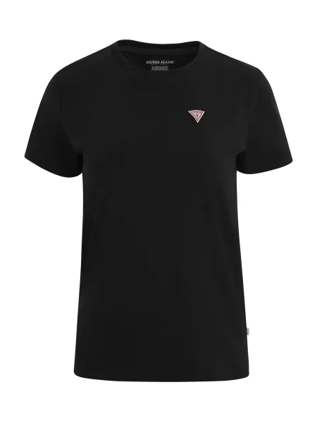 Tricou Guess Jeans alb