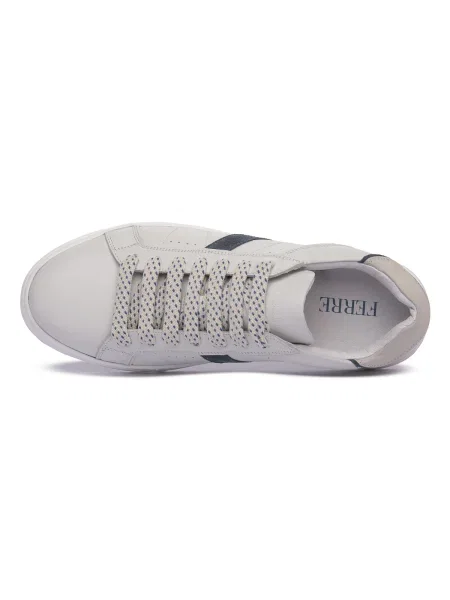 Pantofi Ferre alb