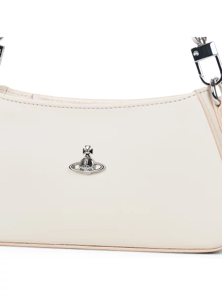 Kabelka Vivienne Westwood biela