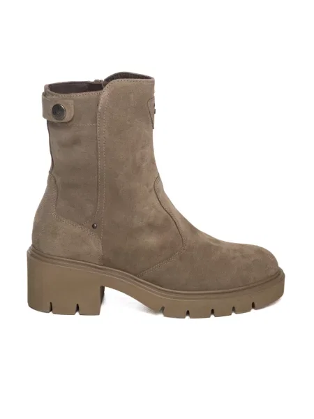 Buty do kostki Nerogiardini beżowe