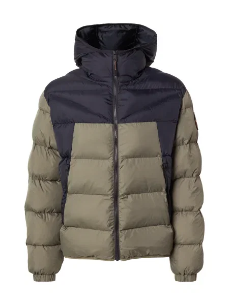 Napapijri Geacă de iarnă A-Molveno verde