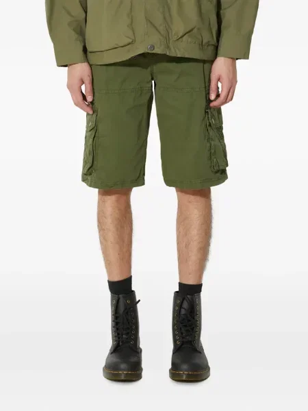 Pantaloni scurți cargo Alpha Industries verde