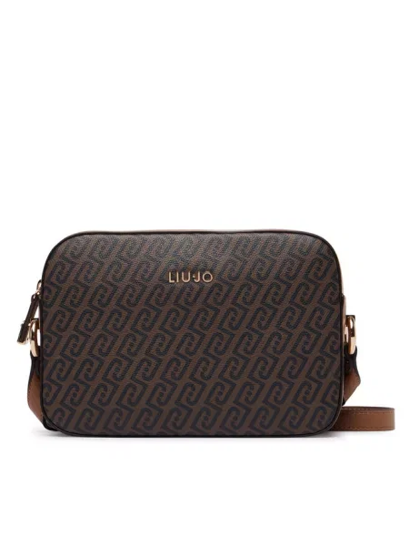 Liu Jo torebka crossbody z imitacji skóry brązowa