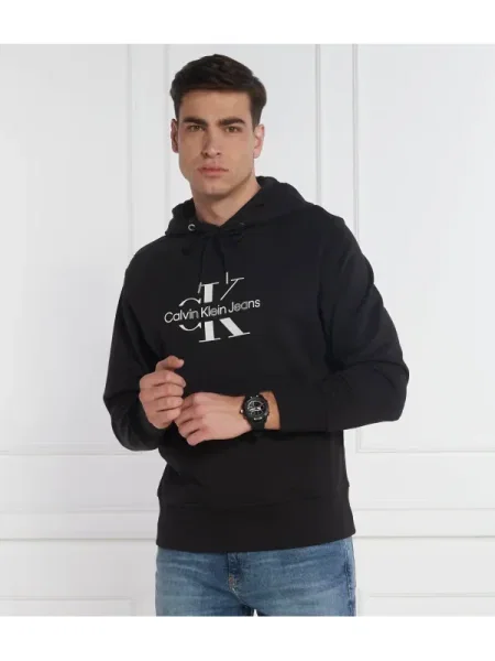 Calvin Klein Jeans Hanorac negru