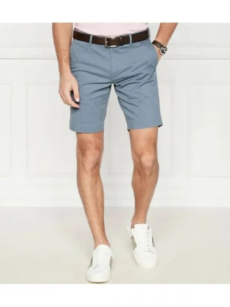 POLO RALPH LAUREN Pantaloni scurți | stretch albastru