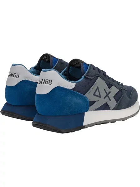 Pantofi Sun68 albastru