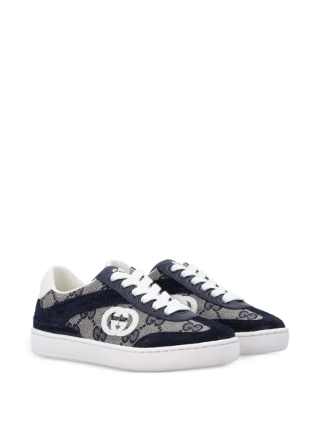 Sneakersy dziecięce Gucci niebieskie