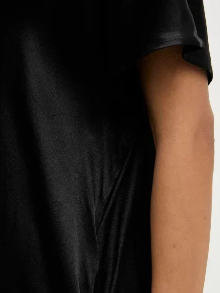 Сукня Answear.LAB midi oversize чорний
