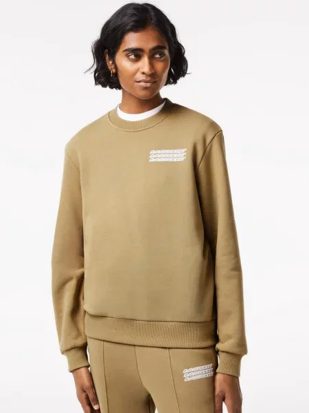 Толстовка Lacoste бежевая