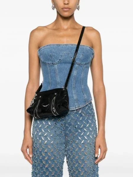 Kožený body Zadig&voltaire černý