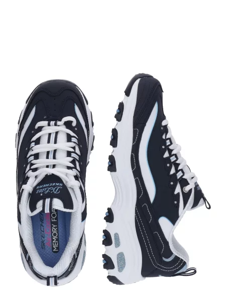 SKECHERS Sportiniai batai Skechers D'Lites Biggest Fan tamsiai mėlyna