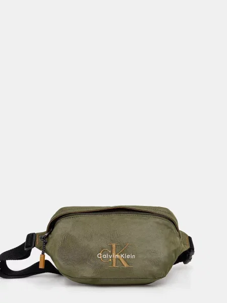 Torbica za okoli pasu Calvin Klein bela