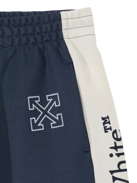 Dětské kraťasy Off-white bílé
