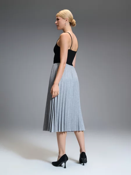 Спідниця сірий