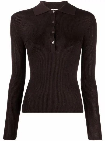 Top P.a.r.o.s.h. de lână maro