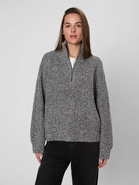 Кофти та светри PRPY шерсть/нейлон сірий