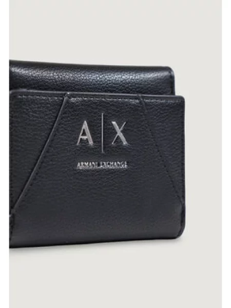 Peněženka Armani Exchange černá