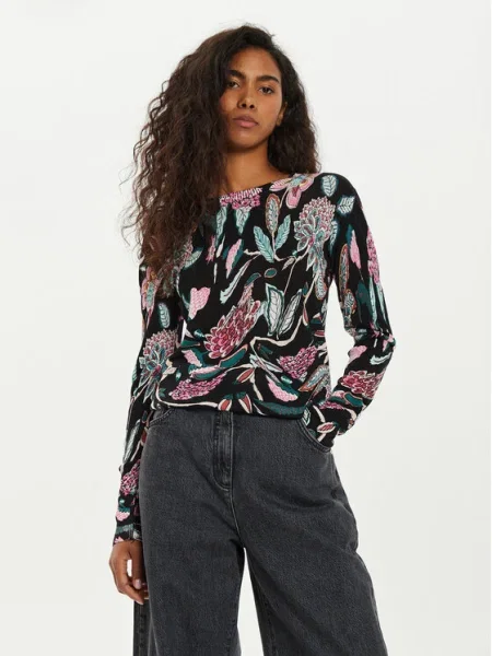 Desigual Pulover | cu adaos de in negru