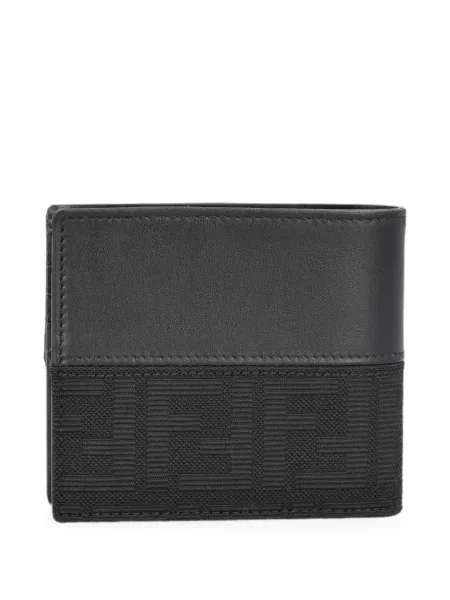 Portofel Fendi din piele negru