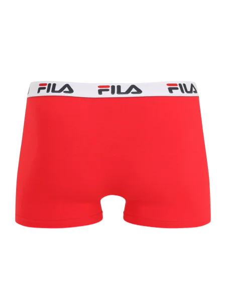 FILA Boxeri roșu / negru alb