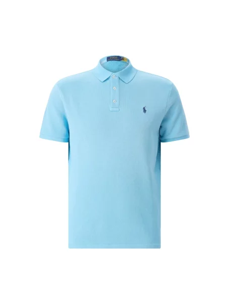 Koszulka polo Polo Ralph Lauren niebieska