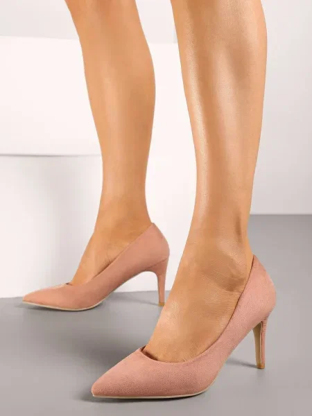 Pantofi cu roz