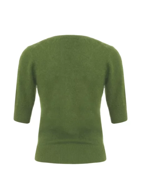 Scurt pulover Herskind verde