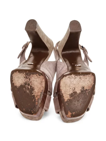 Sandale Sergio Rossi cu vârf deschis slingback