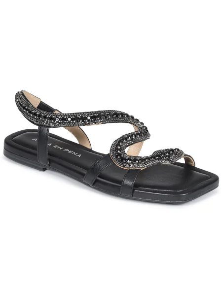 Pantofi Alma En Pena negru