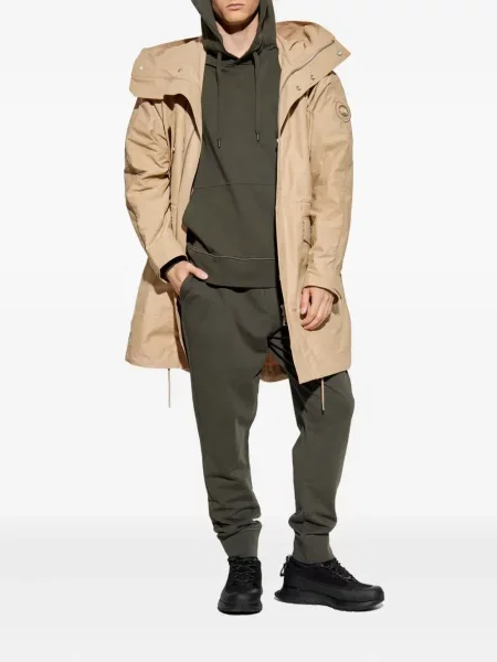 Geacă parka Canada Goose cu glugă